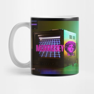 Morrissey Retro 80s Aesthetic Art Mug